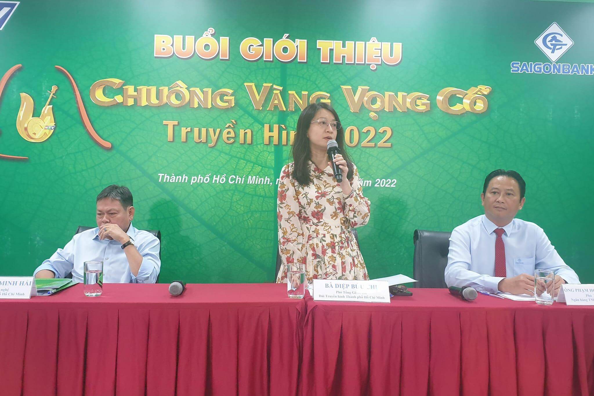 Chuông vàng vọng cổ 2022: NSƯT Thoại Mỹ, Kim Tử Long kế nghiệp vai trò giám khảo 2 Chuông vàng vọng cổ 2022: NSƯT Thoại Mỹ, Kim Tử Long kế nghiệp vai trò giám khảo ảnh 1